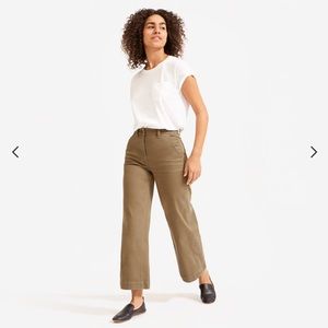 Everlane Wide Leg Crop Pant NWT